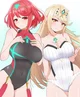 Pyra And Mythra