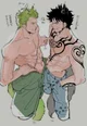 Law and zoro Cats