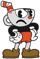 Cuphead angry
