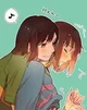 Frisk and Chara