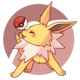 Comic Jolteon