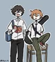 Dazai and Chuuya