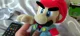 Mario Plush Angry