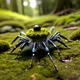 Moss spider