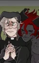 Demon and Priest 