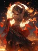 Bailarina de fuego 