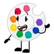 Paint Pallete
