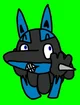 PJ the Lucario