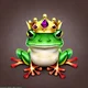 The frog princess