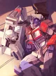 Optimus and megatron