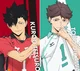 Kuroo and Oikawa