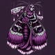 Death Hawk Moth Girl