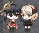 Roon y Taihou Chibi