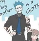 Goth Brother -Jax 