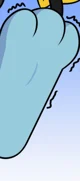 Luxray  Feet 