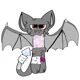 Gray the bat -ADHD-