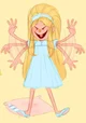Julie joyful