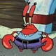 mr krabs face