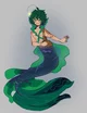 Merman Midoriya