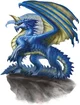 Adult Blue Dragon