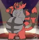 Incineroar -vore-