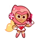 Pink Choco Cookie