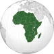 African continent