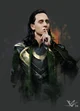 Loki as Wolf in heat