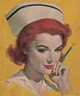 1950s Nurse-Nathalie