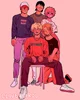Bakusquad babysits 