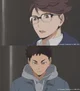 Iwaizumi and Oikawa