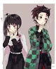 Tanjiro and Kanao 