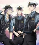 bonten Trio police