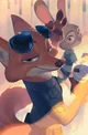 Judy x Nick Zootopia
