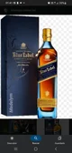 Blue label