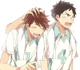 Iwaizumi and Oikawa