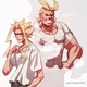 All Might - angst