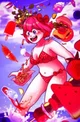 Sayori en la playa 