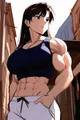 Muscular Tomboy 
