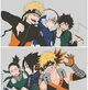 MHA x Naruto