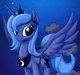 Young Princess Luna