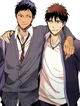 Kagami and Aomine 