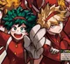 Deku and Bakugo