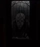 Monster behind door