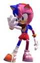 Haft Sonic  half Amy