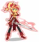 Sunset Shimmer Au