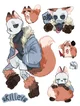 kitsune Killer Sans
