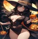 Anime Spooky Witch