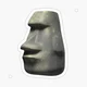 Moai emoji