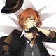 Chuuya body pillow